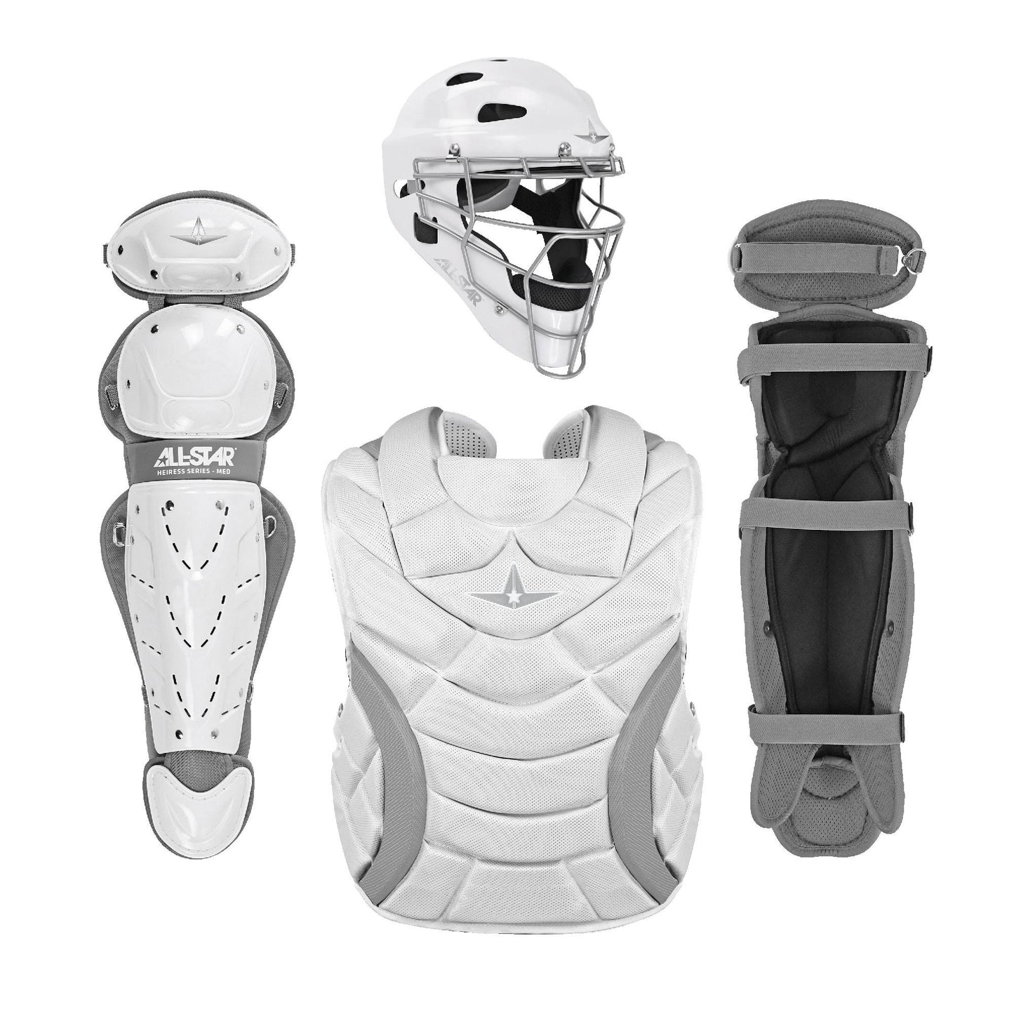 All Star Heiress Fastpitch Softball Catching Kit