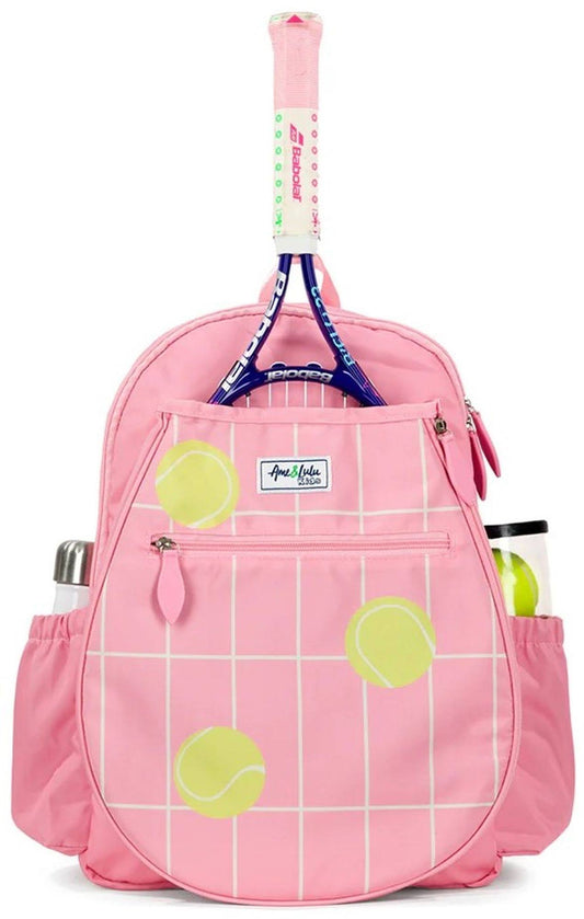 Ame & Lulu Big Love Tennis Backpack (Navy Camo)