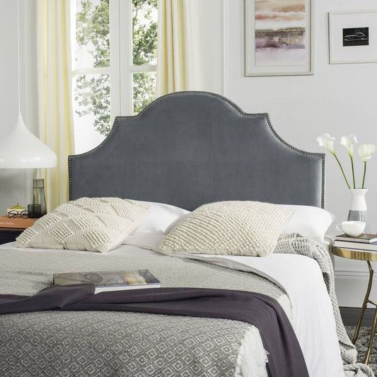 Alcott Hill Caswell Upholstered Panel Headboard