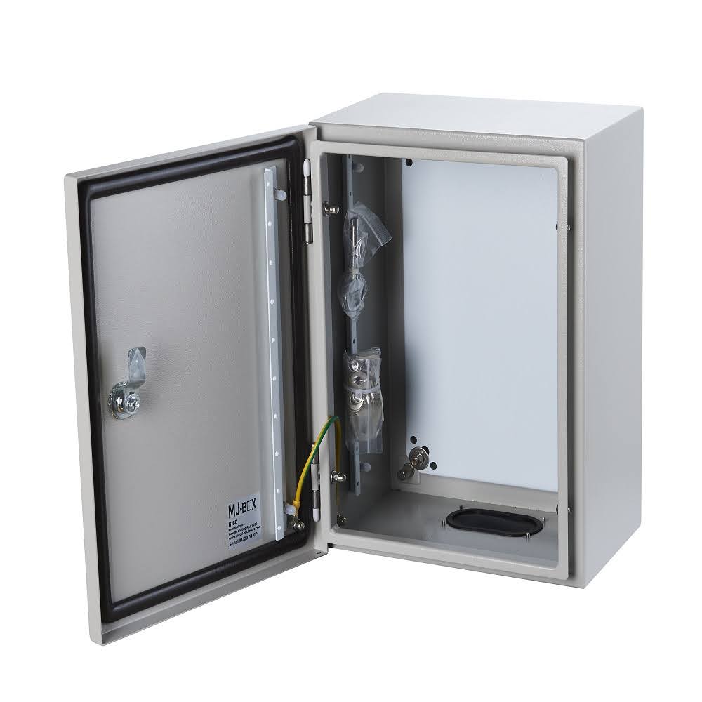 16 IP66 Steel Enclosure