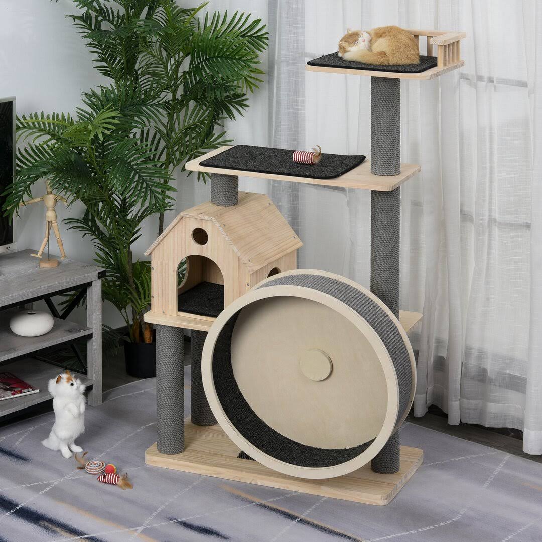 58 Ewald Luxury Cat Tree Tucker Murphy Pet