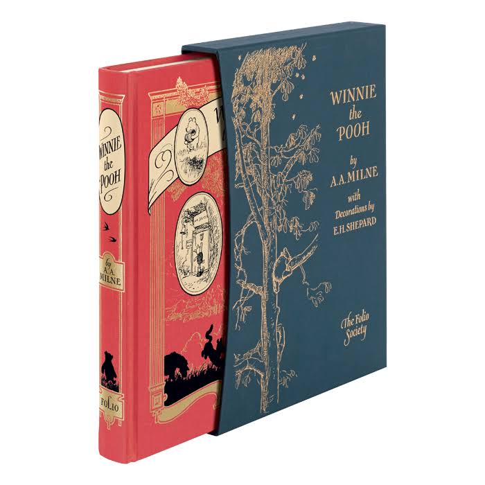 Winnie-the-Pooh by A. A. Milne – Exclusively from The Folio Society