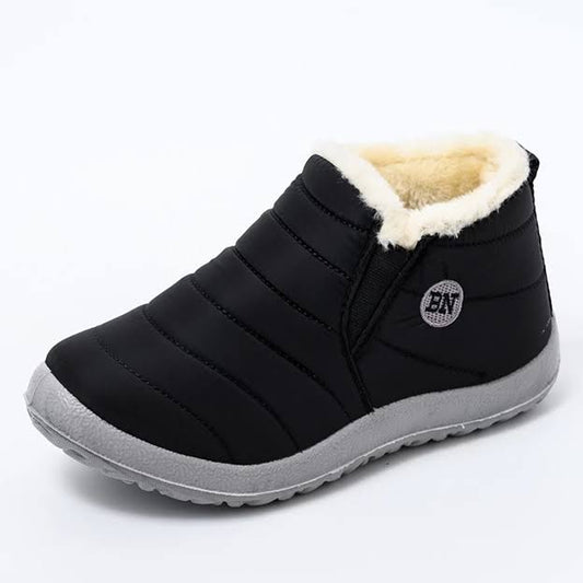 Womens Winter Warm Fur Snow Boots