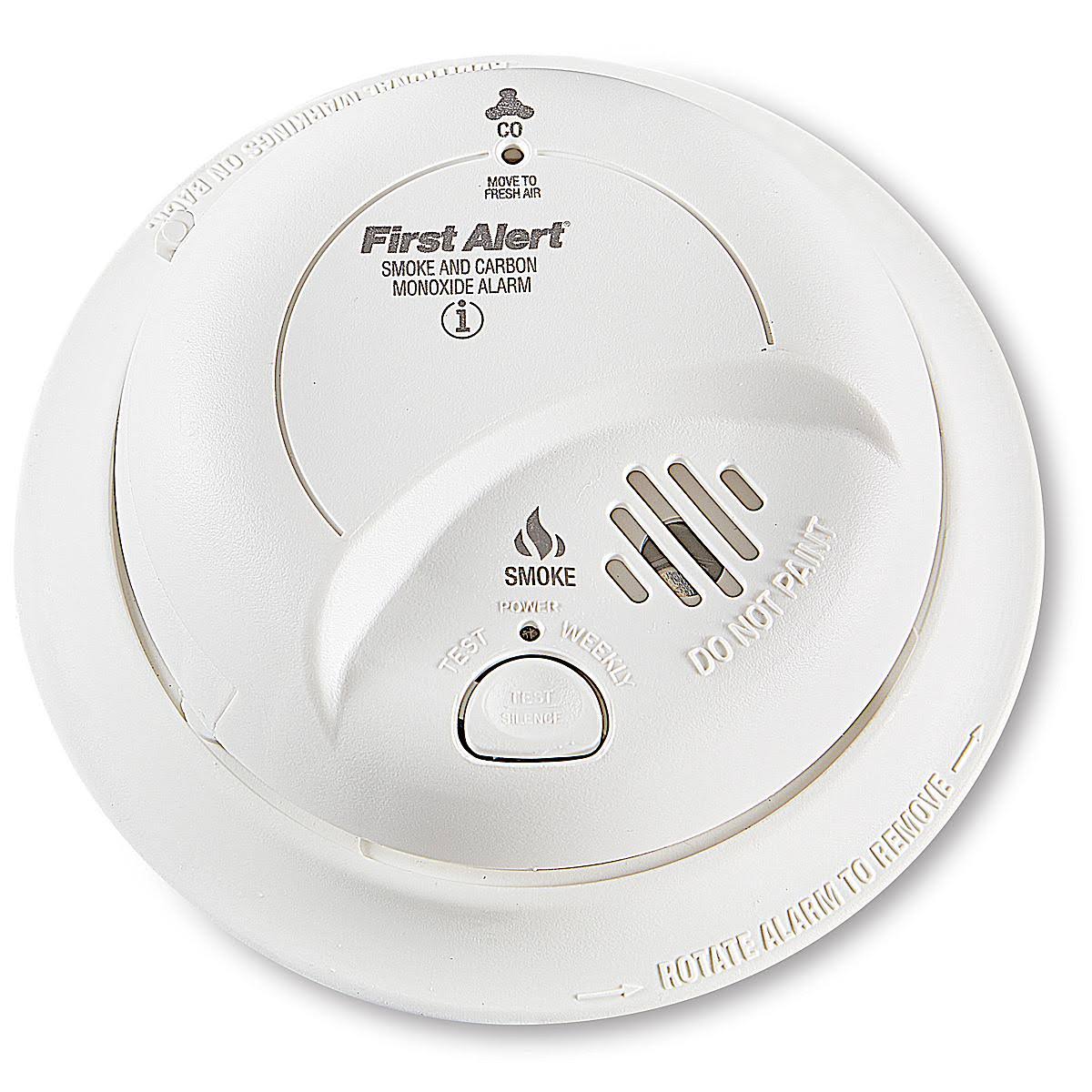 Uline Smoke and Carbon Monoxide Detector