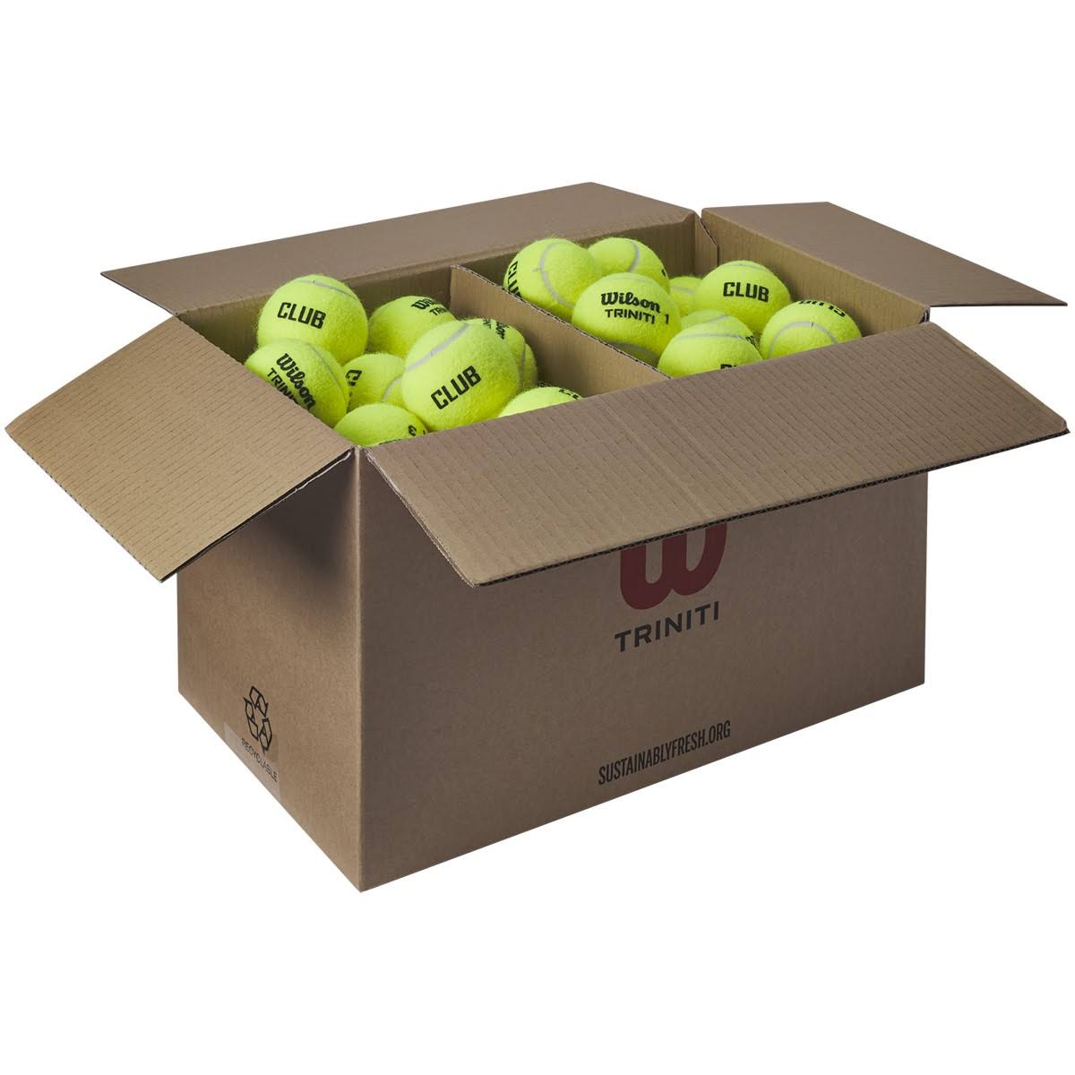 Wilson - Wr8201501001 - Triniti 72 Club Tennis Ball Case