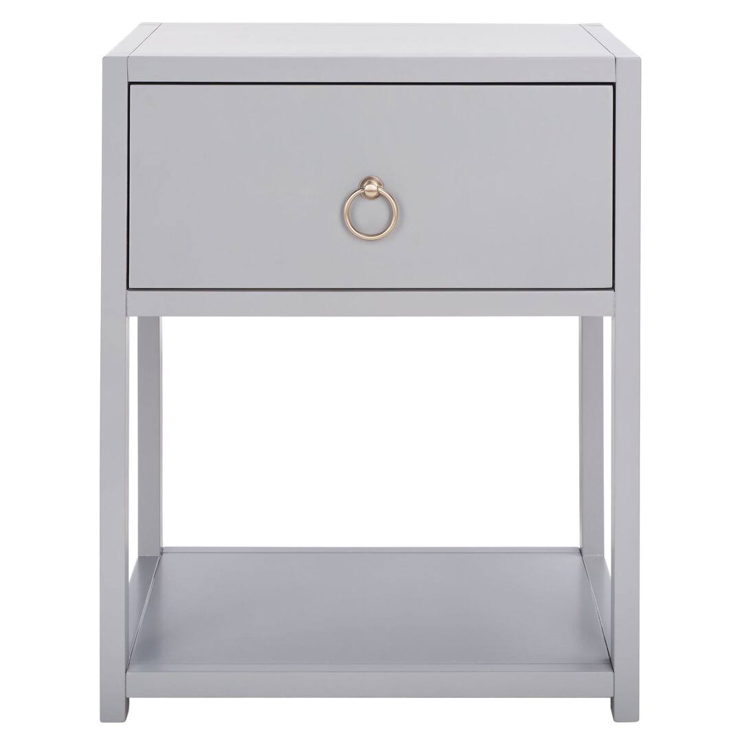 Yudi 1 Drawer Nightstand Dovecove