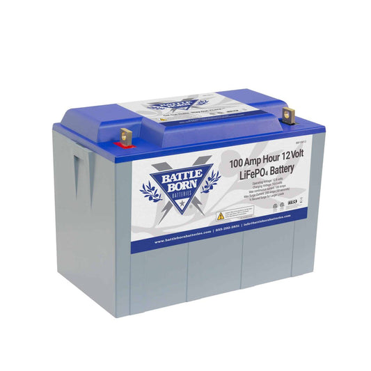 100Ah 12V Lithium Iron Phosphate Battery for deep cycle applications