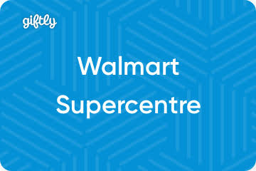 $100 Walmart Supercentre E Gift