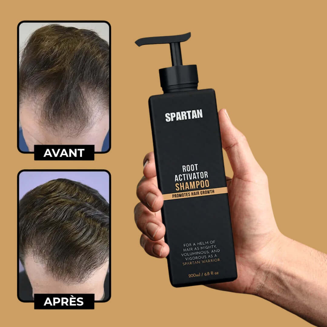 Shampoing Activateur de Racines Spartan Abonnement
